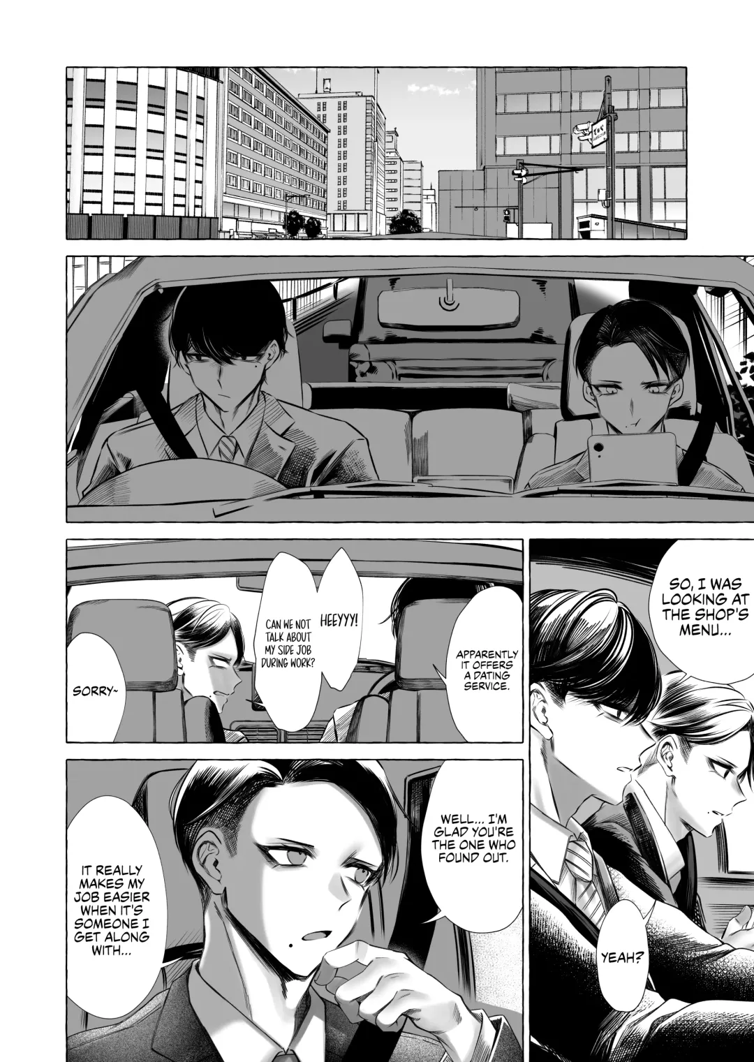 [Sisei] Josou DeliHeal Yondara, Kaisha no Joushi ga Kita. | My Boss is a Cross-dressing Call Girl. Fhentai - Page 41