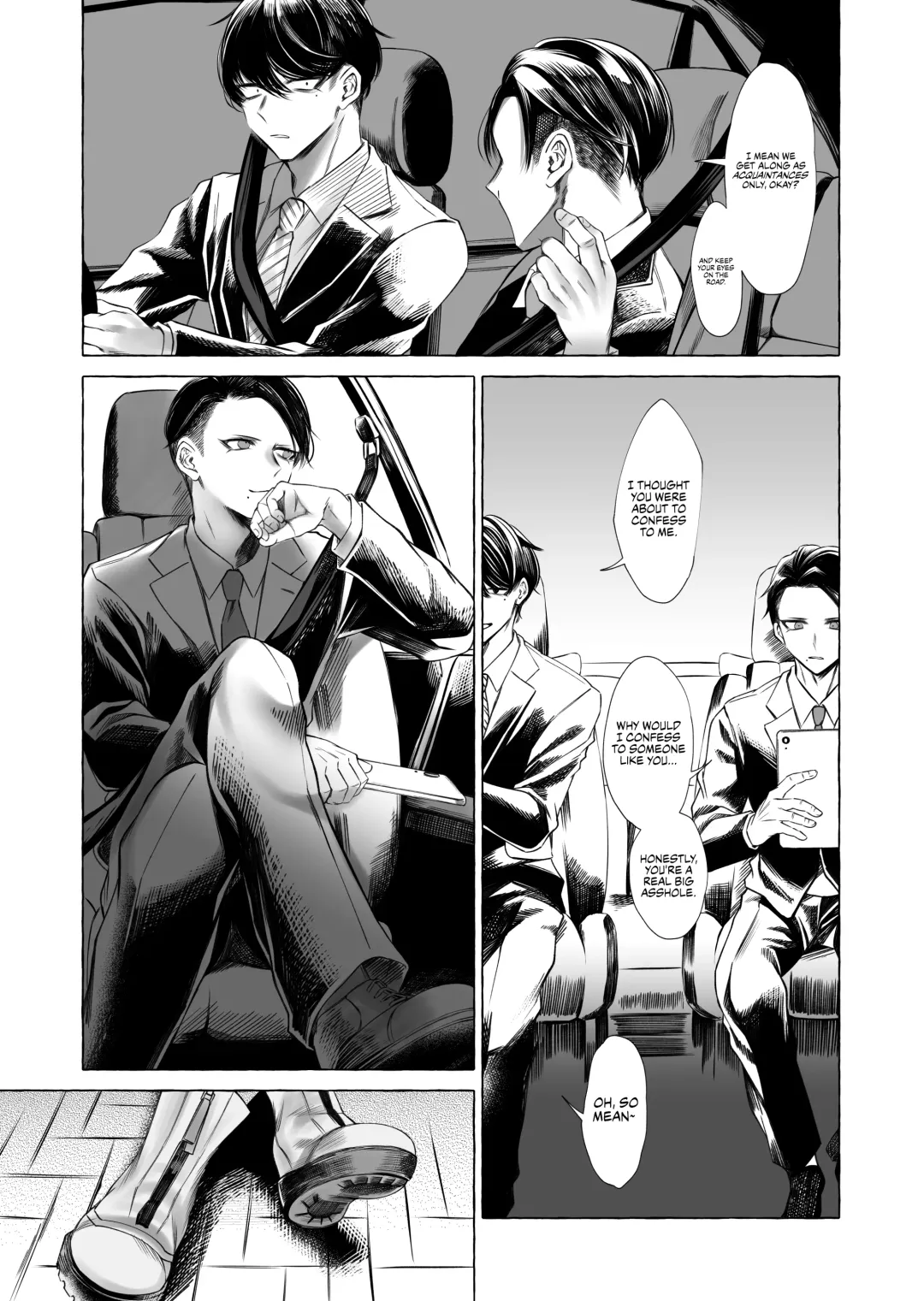 [Sisei] Josou DeliHeal Yondara, Kaisha no Joushi ga Kita. | My Boss is a Cross-dressing Call Girl. Fhentai - Page 42