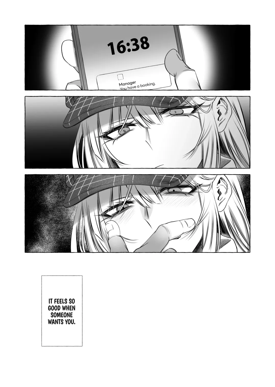 [Sisei] Josou DeliHeal Yondara, Kaisha no Joushi ga Kita. | My Boss is a Cross-dressing Call Girl. Fhentai - Page 46