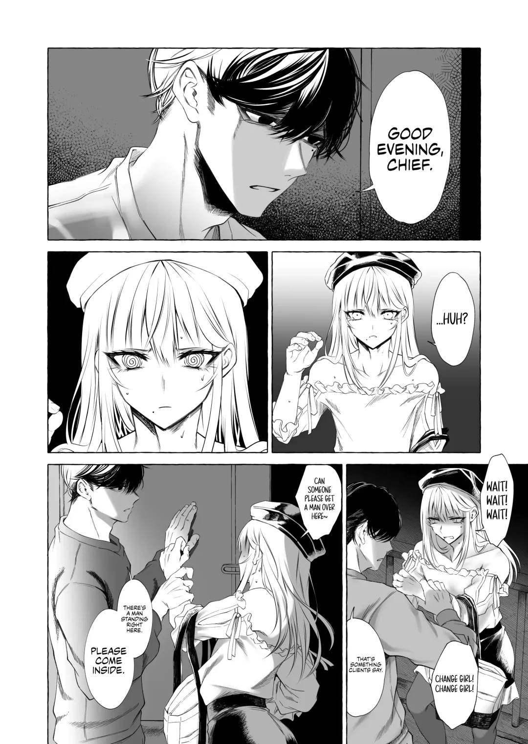 [Sisei] Josou DeliHeal Yondara, Kaisha no Joushi ga Kita. | My Boss is a Cross-dressing Call Girl. Fhentai - Page 7