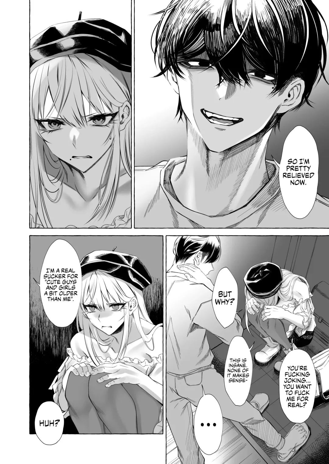 [Sisei] Josou DeliHeal Yondara, Kaisha no Joushi ga Kita. | My Boss is a Cross-dressing Call Girl. Fhentai - Page 9