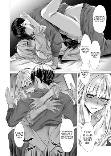 [Sisei] Josou DeliHeal Yondara, Kaisha no Joushi ga Kita. | My Boss is a Cross-dressing Call Girl. Fhentai - Page 17