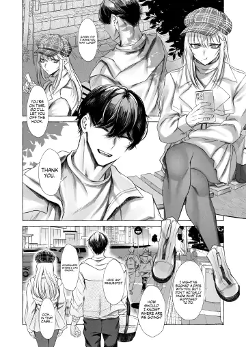 [Sisei] Josou DeliHeal Yondara, Kaisha no Joushi ga Kita. | My Boss is a Cross-dressing Call Girl. Fhentai - Page 43