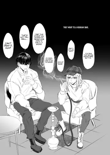 [Sisei] Josou DeliHeal Yondara, Kaisha no Joushi ga Kita. | My Boss is a Cross-dressing Call Girl. Fhentai - Page 44