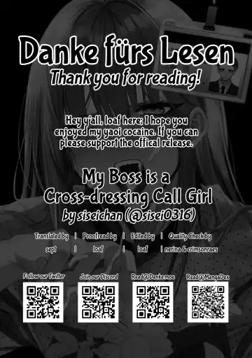 [Sisei] Josou DeliHeal Yondara, Kaisha no Joushi ga Kita. | My Boss is a Cross-dressing Call Girl. Fhentai - Page 47