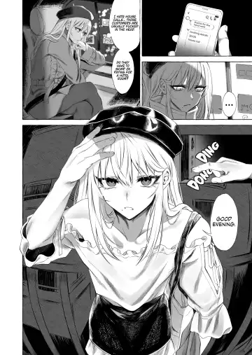 [Sisei] Josou DeliHeal Yondara, Kaisha no Joushi ga Kita. | My Boss is a Cross-dressing Call Girl. Fhentai - Page 5