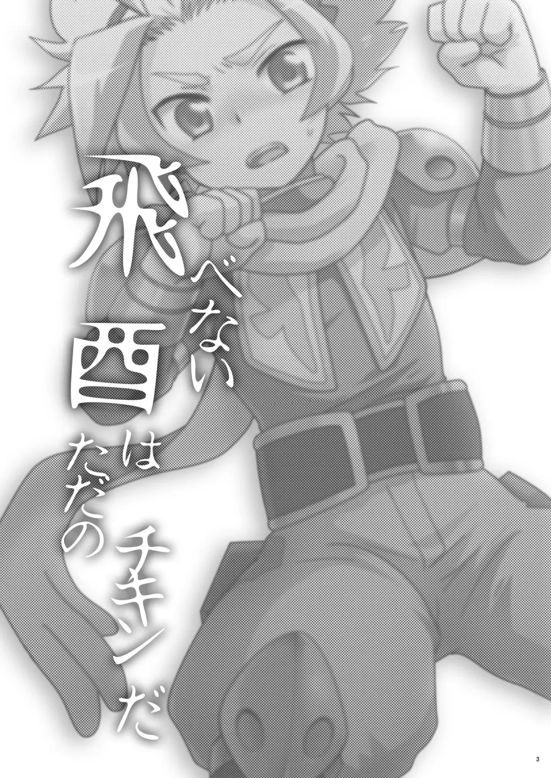 [Gonbuto] Tobenai Tori ha tada no Chicken da Fhentai - Page 2