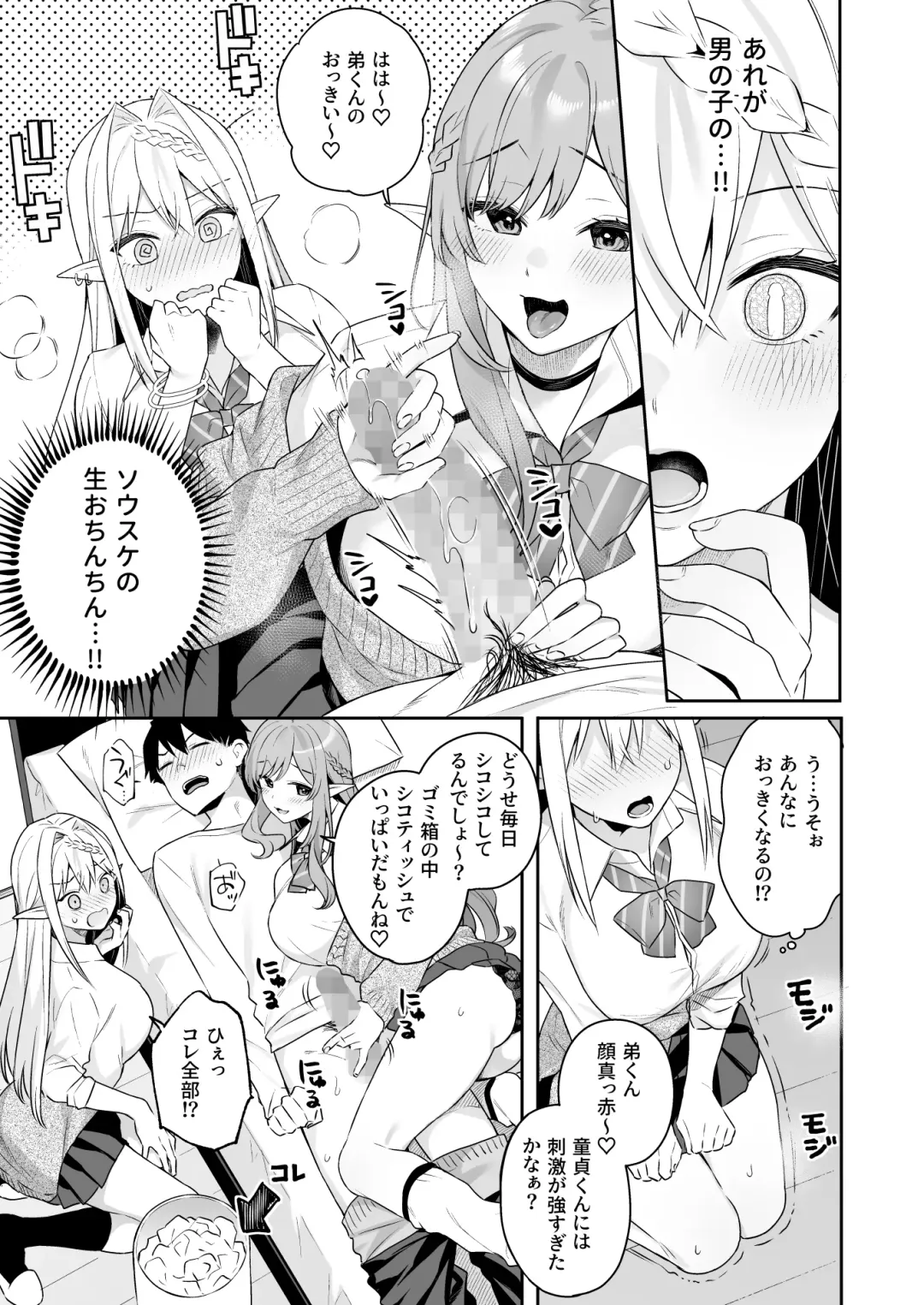 肉食系ヴィーガンギャルエルフは弟ちんぽに夢中 Fhentai - Page 16