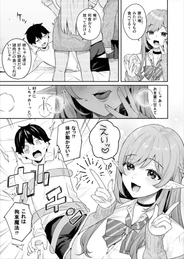 肉食系ヴィーガンギャルエルフは弟ちんぽに夢中 Fhentai - Page 12
