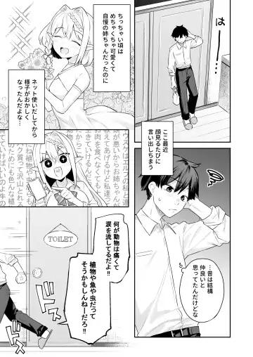 肉食系ヴィーガンギャルエルフは弟ちんぽに夢中 Fhentai - Page 6