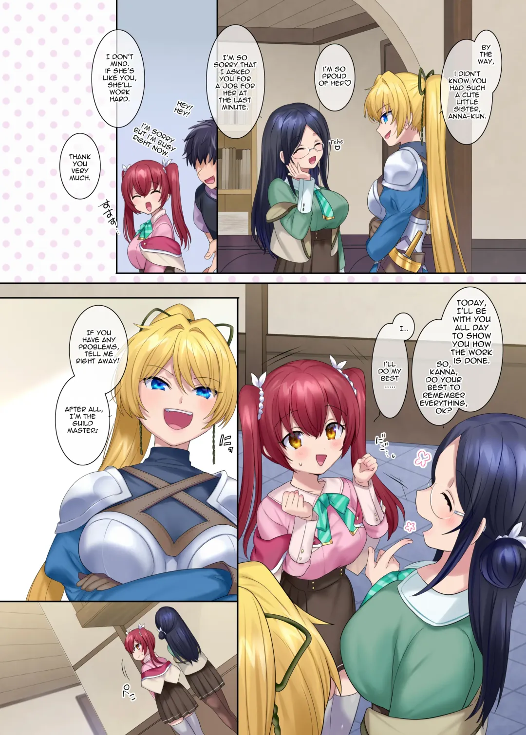 [Hiiragi Popura] Boukensha Guild no Uketsukejou(Succubus)-san Fhentai - Page 15
