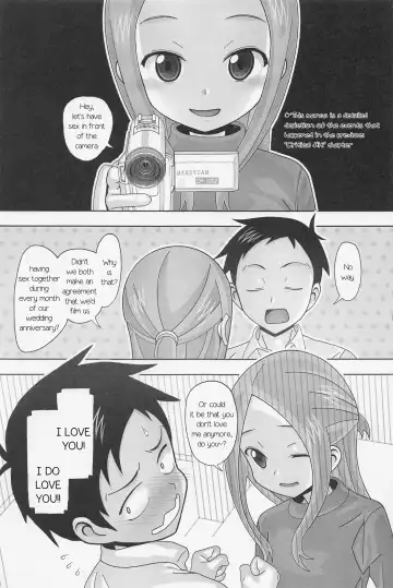 [New Ab] Aido 73 Karakai vs Critical Hit 4 Ninpu no Moto Takagi-san ga Love Love SEX Suru Fhentai - Page 2