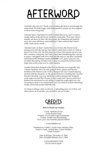 [Koume Keito] Cocytus no Atatamekata 1K Fhentai - Page 25