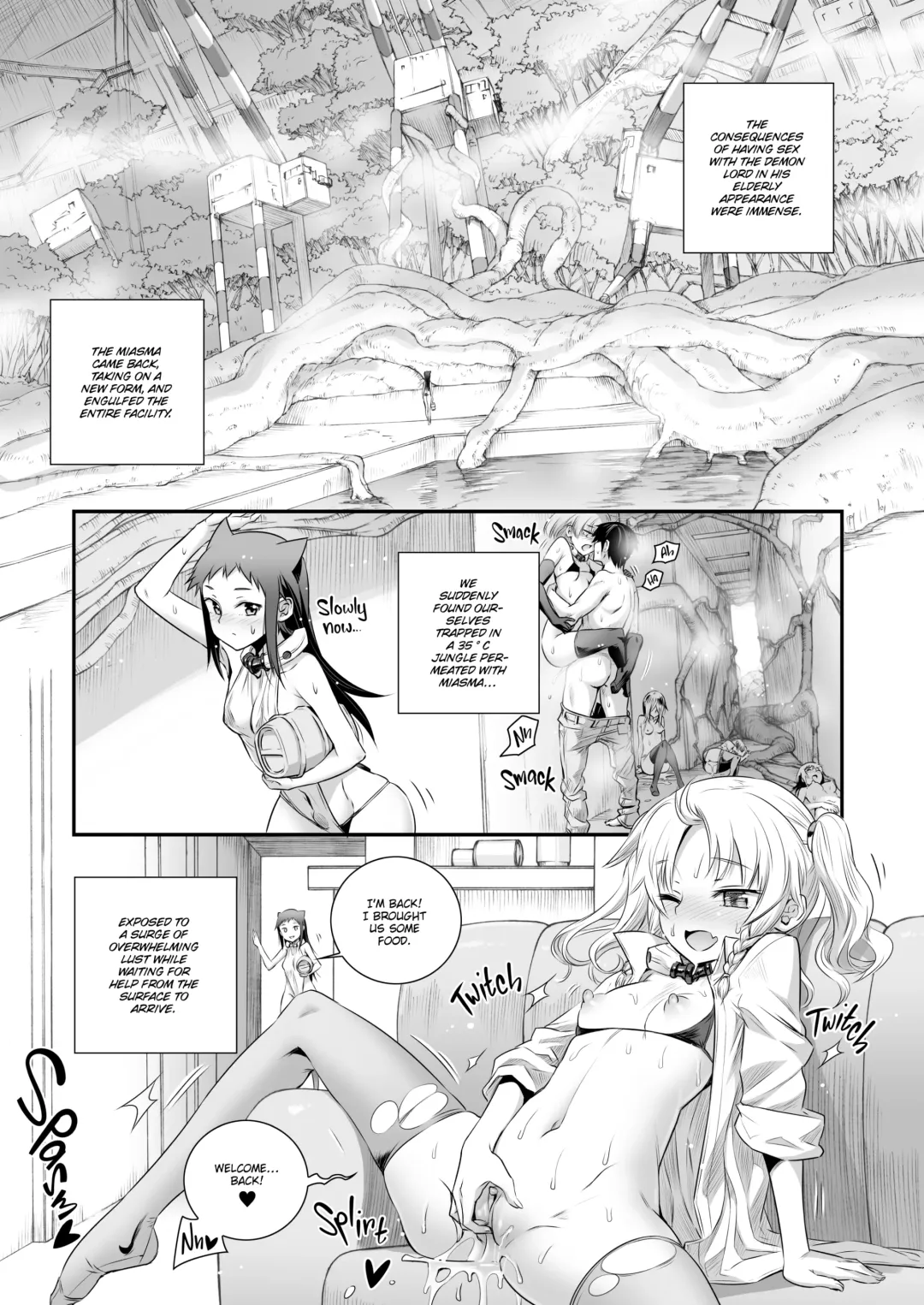 [Koume Keito] Cocytus no Atatamekata 3K Fhentai - Page 4