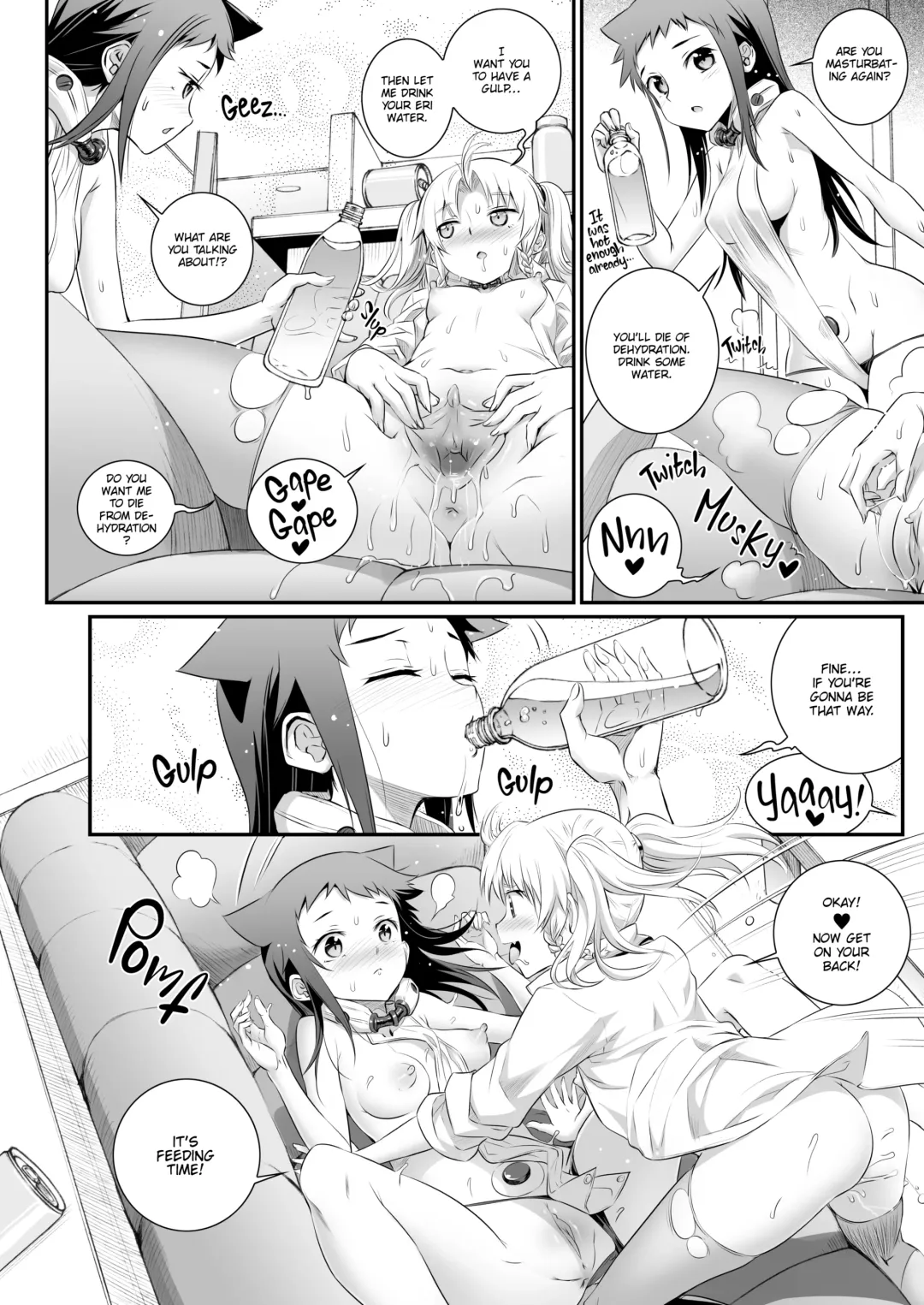 [Koume Keito] Cocytus no Atatamekata 3K Fhentai - Page 5