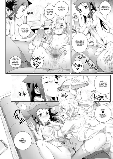 [Koume Keito] Cocytus no Atatamekata 3K Fhentai - Page 5
