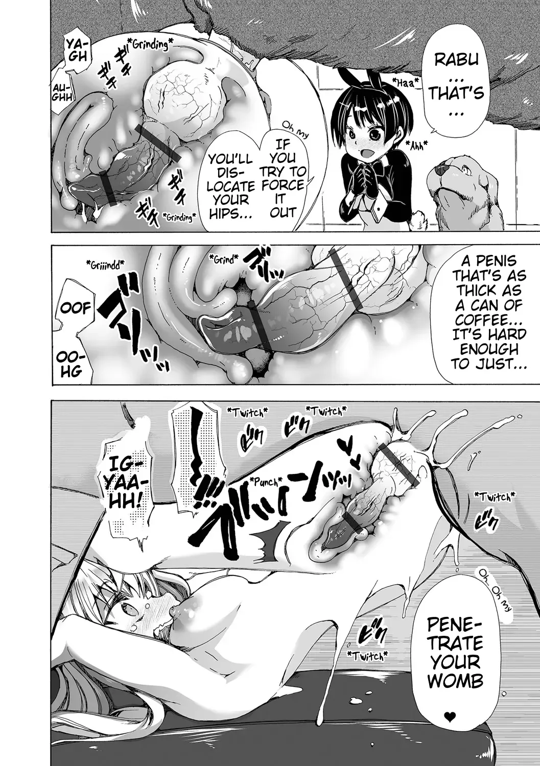 [Chikiko] Juukan Wanko Therapist! | Bestiality☆Doggy Therapist! Fhentai - Page 14