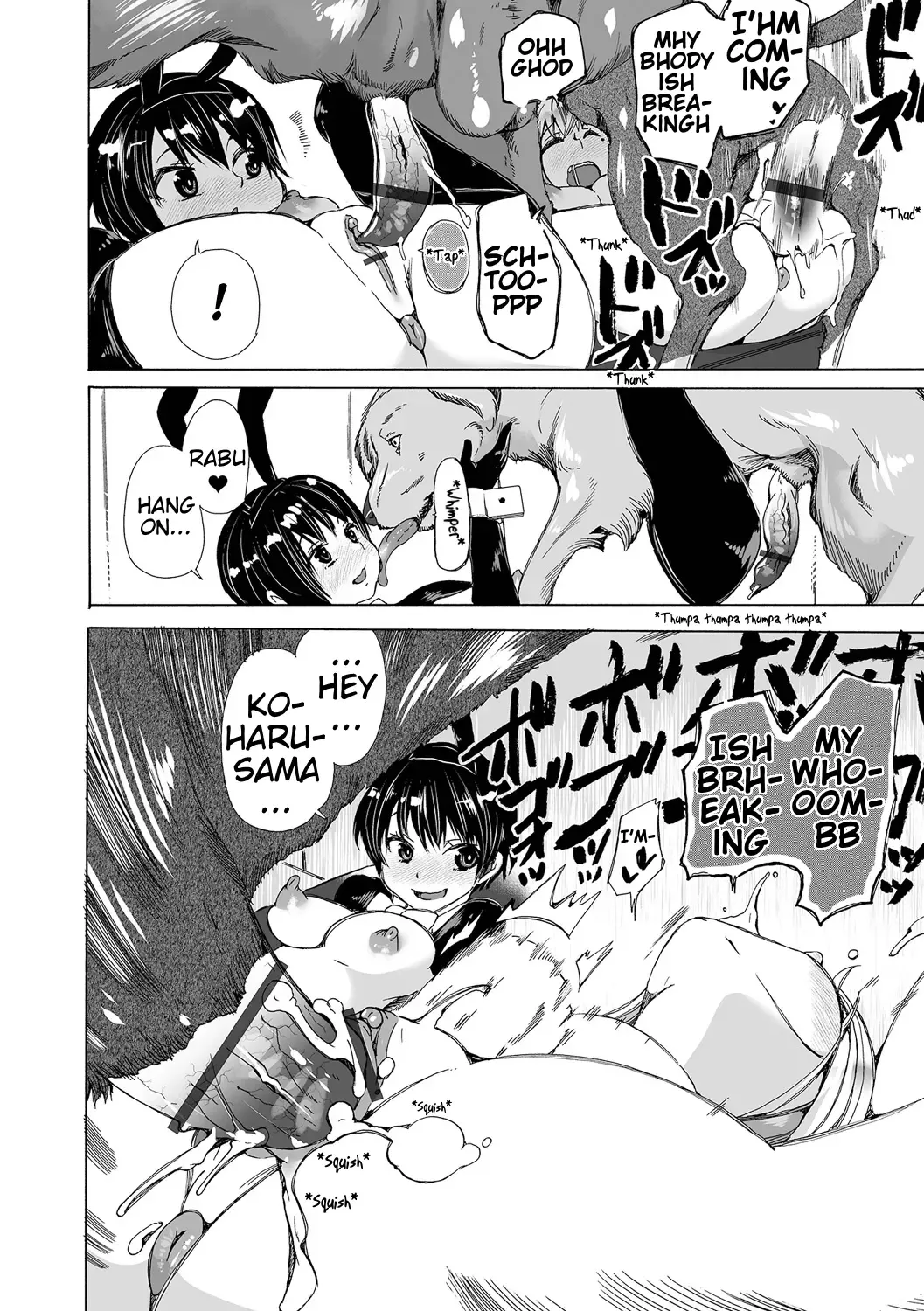 [Chikiko] Juukan Wanko Therapist! | Bestiality☆Doggy Therapist! Fhentai - Page 20