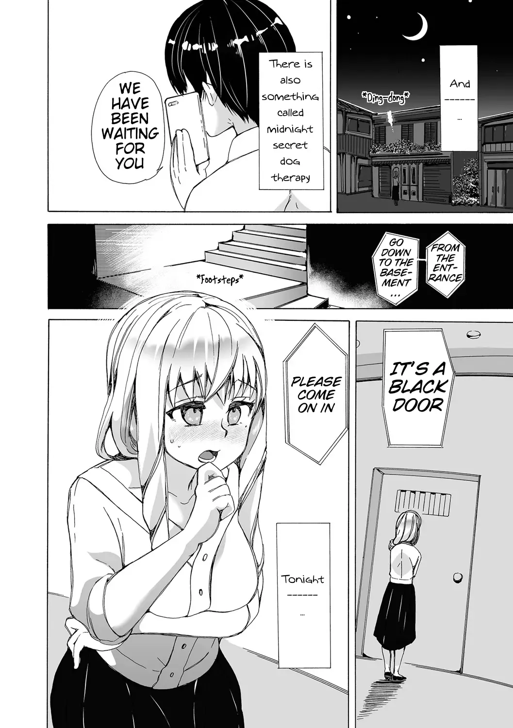 [Chikiko] Juukan Wanko Therapist! | Bestiality☆Doggy Therapist! Fhentai - Page 6