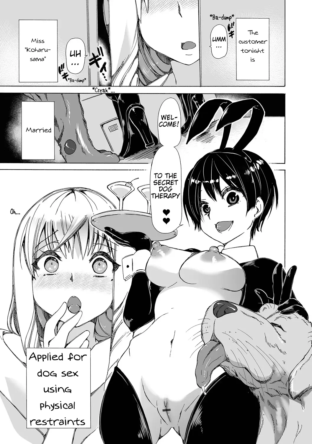 [Chikiko] Juukan Wanko Therapist! | Bestiality☆Doggy Therapist! Fhentai - Page 7