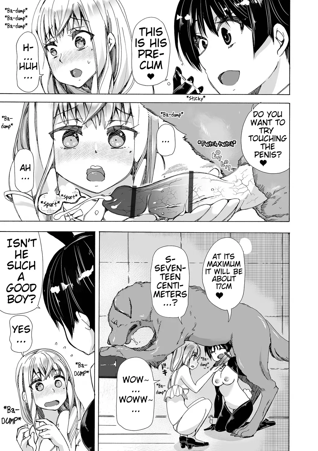 [Chikiko] Juukan Wanko Therapist! | Bestiality☆Doggy Therapist! Fhentai - Page 9