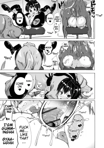 [Chikiko] Juukan Wanko Therapist! | Bestiality☆Doggy Therapist! Fhentai - Page 19