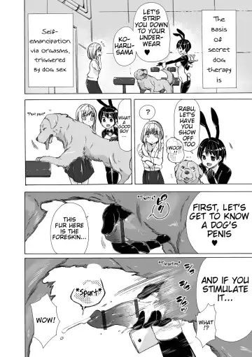 [Chikiko] Juukan Wanko Therapist! | Bestiality☆Doggy Therapist! Fhentai - Page 8