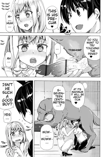 [Chikiko] Juukan Wanko Therapist! | Bestiality☆Doggy Therapist! Fhentai - Page 9
