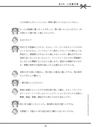 [Akasa Ai] Oiran VTuber Yugiri Minna de Manabu Seikyouiku Fhentai - Page 73