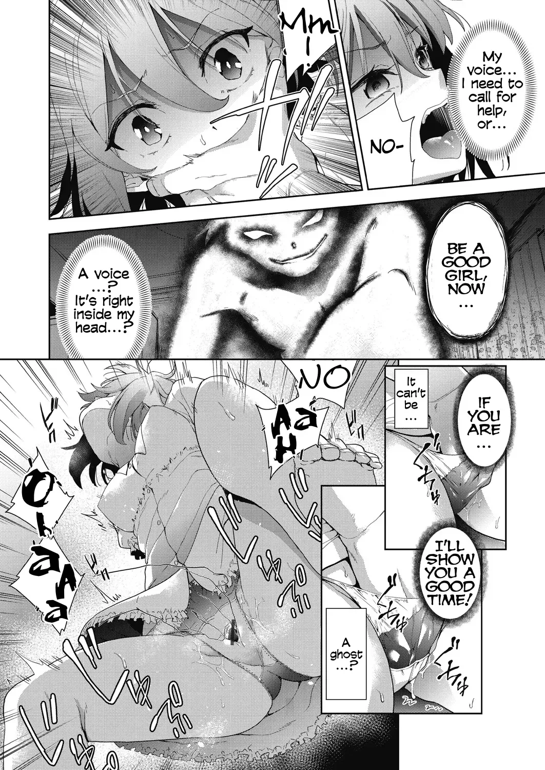 [Tetsuna] Ryoujoku Rensa | Chain of Defilement Ch. 1-3 Fhentai - Page 10