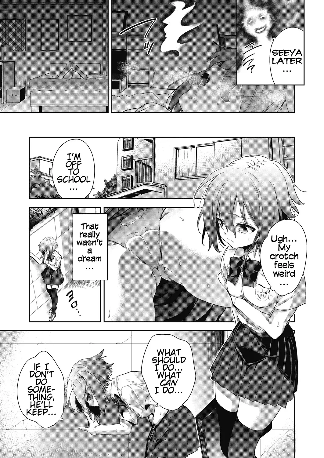 [Tetsuna] Ryoujoku Rensa | Chain of Defilement Ch. 1-3 Fhentai - Page 17