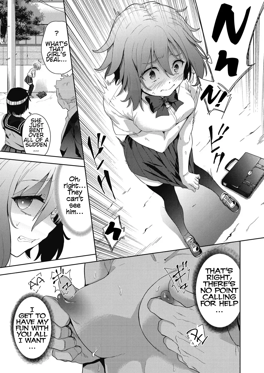 [Tetsuna] Ryoujoku Rensa | Chain of Defilement Ch. 1-3 Fhentai - Page 19