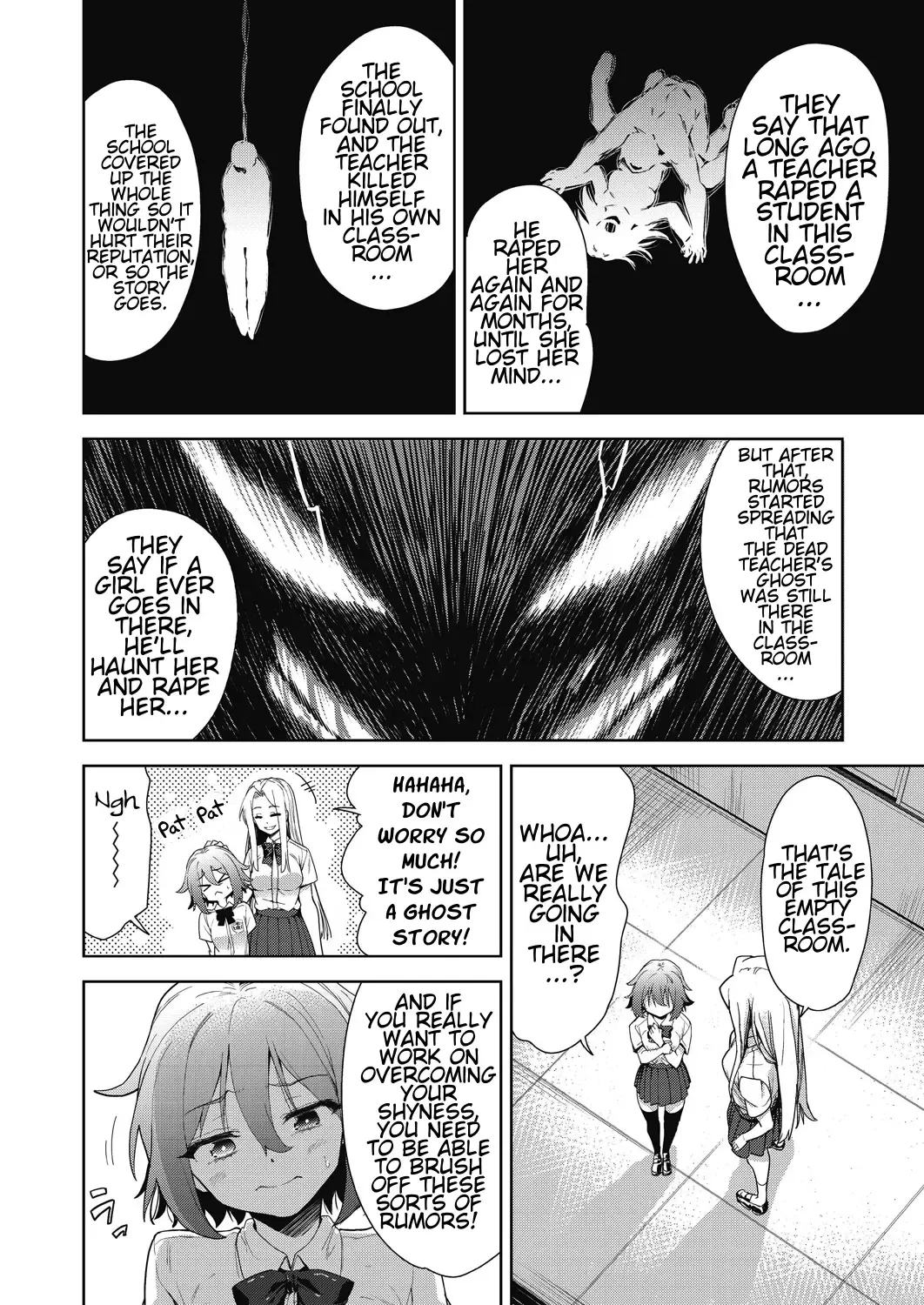 [Tetsuna] Ryoujoku Rensa | Chain of Defilement Ch. 1-3 Fhentai - Page 2