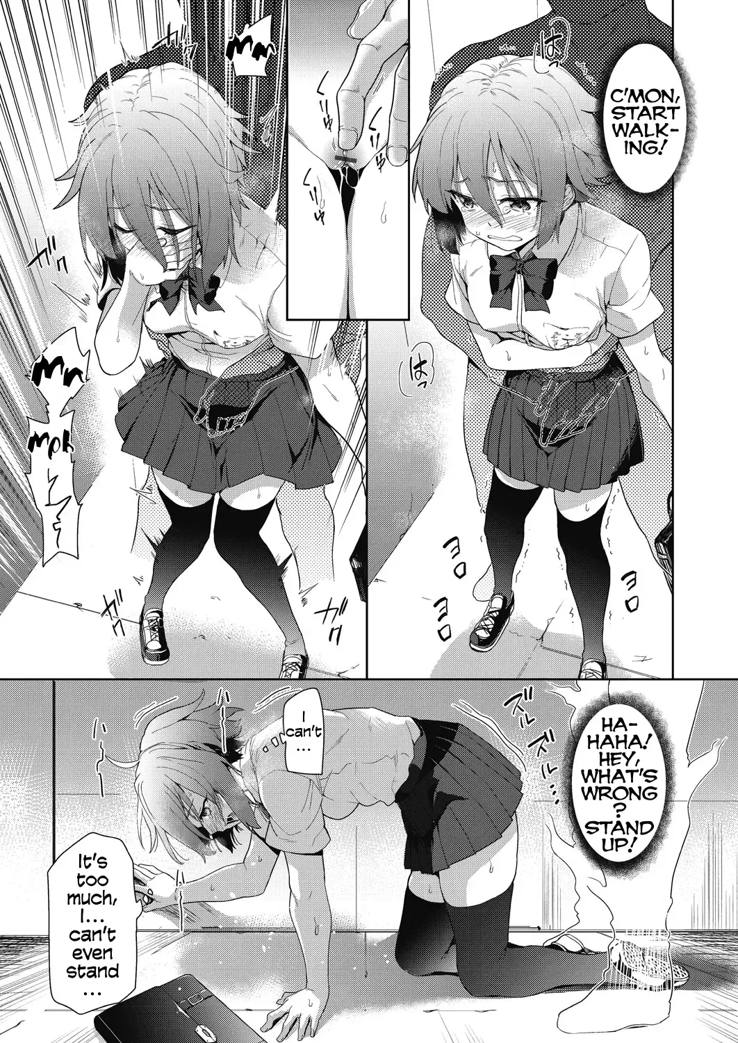 [Tetsuna] Ryoujoku Rensa | Chain of Defilement Ch. 1-3 Fhentai - Page 21