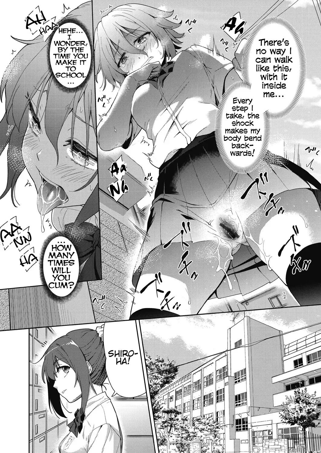 [Tetsuna] Ryoujoku Rensa | Chain of Defilement Ch. 1-3 Fhentai - Page 24