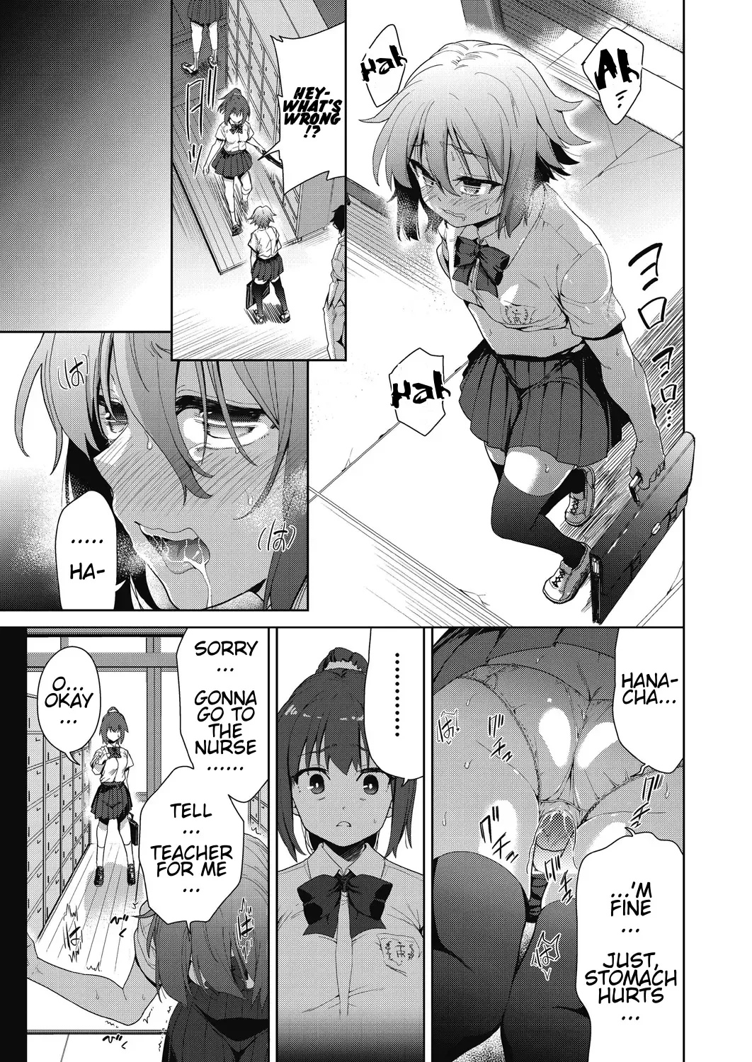 [Tetsuna] Ryoujoku Rensa | Chain of Defilement Ch. 1-3 Fhentai - Page 25