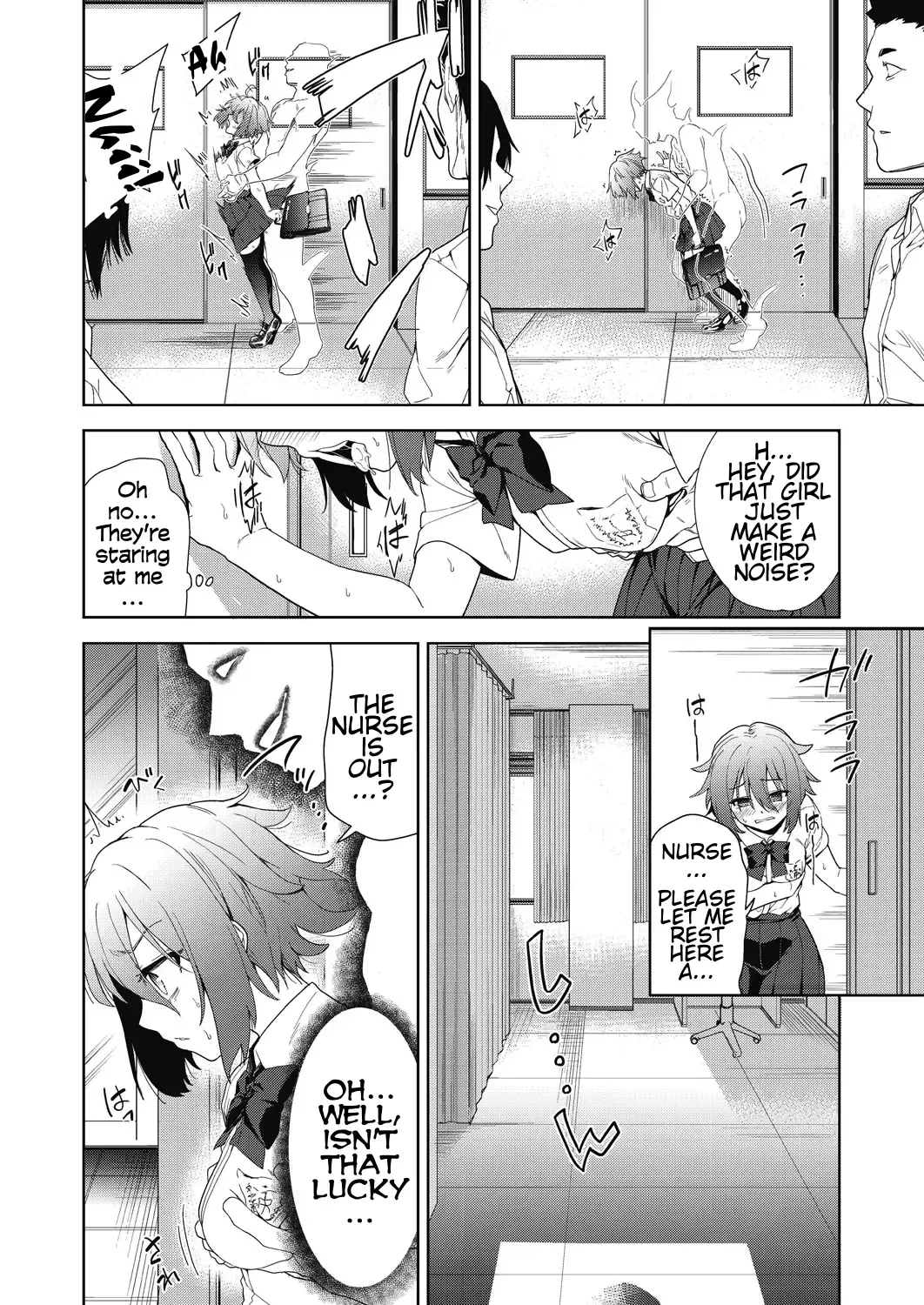 [Tetsuna] Ryoujoku Rensa | Chain of Defilement Ch. 1-3 Fhentai - Page 26