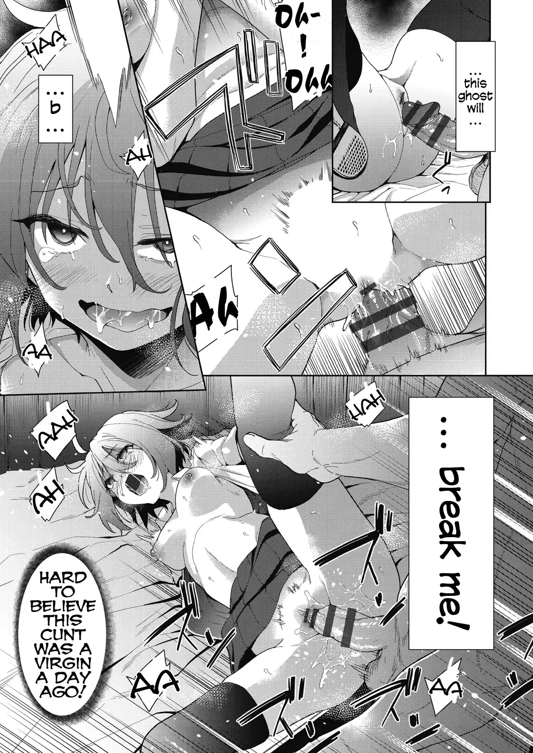 [Tetsuna] Ryoujoku Rensa | Chain of Defilement Ch. 1-3 Fhentai - Page 31