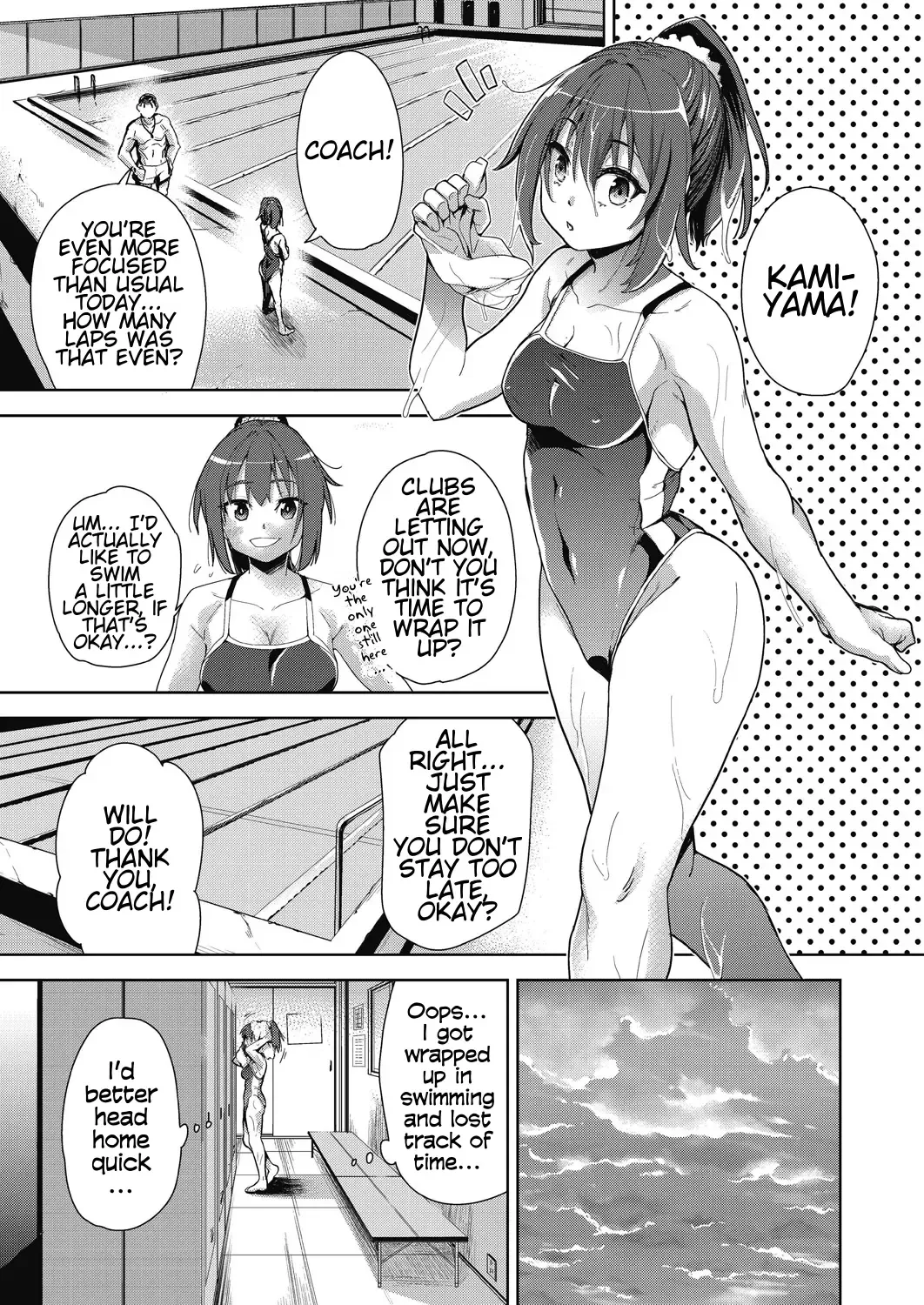 [Tetsuna] Ryoujoku Rensa | Chain of Defilement Ch. 1-3 Fhentai - Page 41