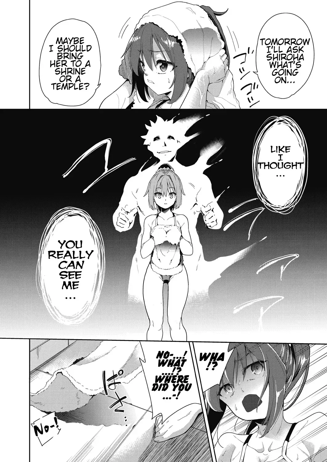 [Tetsuna] Ryoujoku Rensa | Chain of Defilement Ch. 1-3 Fhentai - Page 42