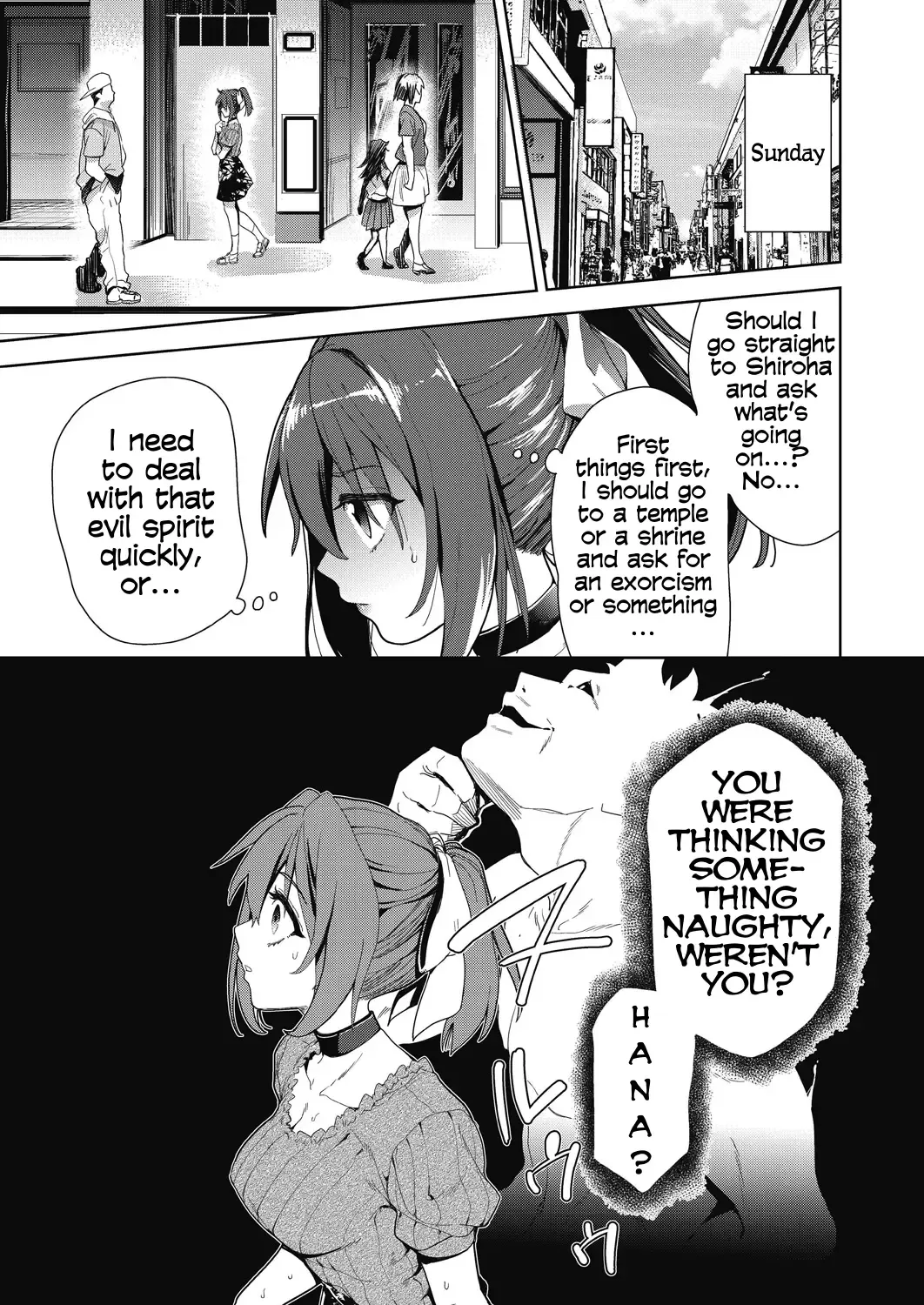 [Tetsuna] Ryoujoku Rensa | Chain of Defilement Ch. 1-3 Fhentai - Page 51
