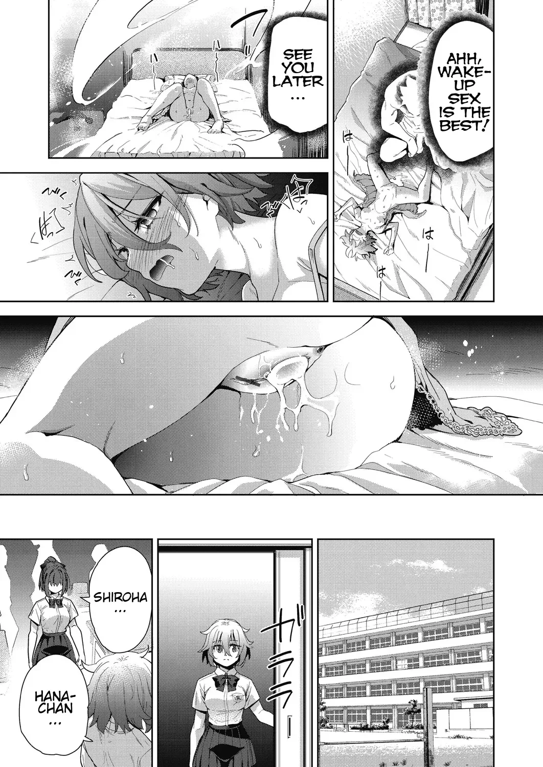 [Tetsuna] Ryoujoku Rensa | Chain of Defilement Ch. 1-3 Fhentai - Page 63