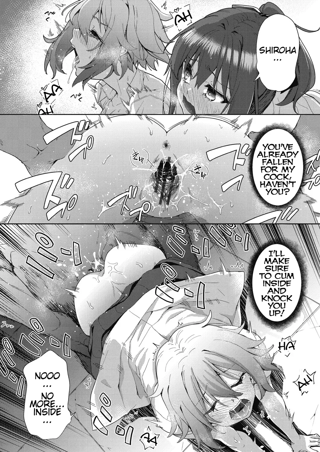 [Tetsuna] Ryoujoku Rensa | Chain of Defilement Ch. 1-3 Fhentai - Page 76