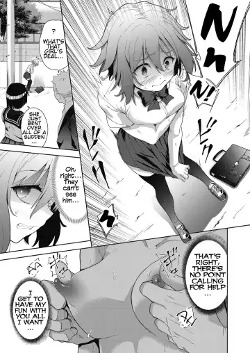 [Tetsuna] Ryoujoku Rensa | Chain of Defilement Ch. 1-3 Fhentai - Page 19