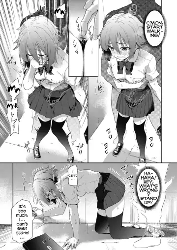 [Tetsuna] Ryoujoku Rensa | Chain of Defilement Ch. 1-3 Fhentai - Page 21