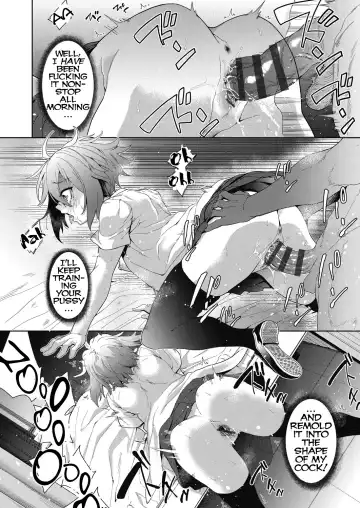 [Tetsuna] Ryoujoku Rensa | Chain of Defilement Ch. 1-3 Fhentai - Page 32