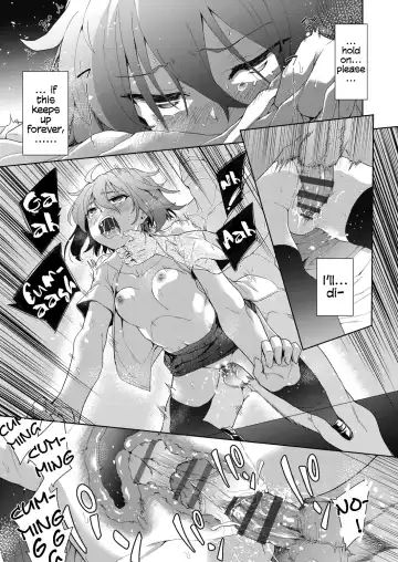 [Tetsuna] Ryoujoku Rensa | Chain of Defilement Ch. 1-3 Fhentai - Page 33