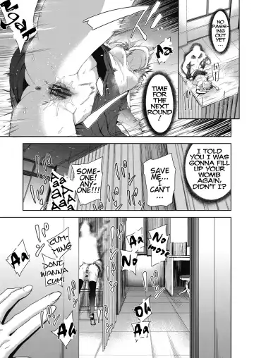 [Tetsuna] Ryoujoku Rensa | Chain of Defilement Ch. 1-3 Fhentai - Page 35