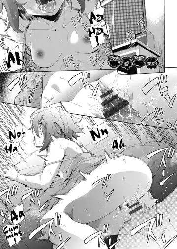 [Tetsuna] Ryoujoku Rensa | Chain of Defilement Ch. 1-3 Fhentai - Page 61