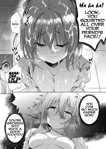 [Tetsuna] Ryoujoku Rensa | Chain of Defilement Ch. 1-3 Fhentai - Page 73